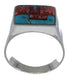 Multicolor Jewelry Native American Design Ring Size 11-1/2 YS66900